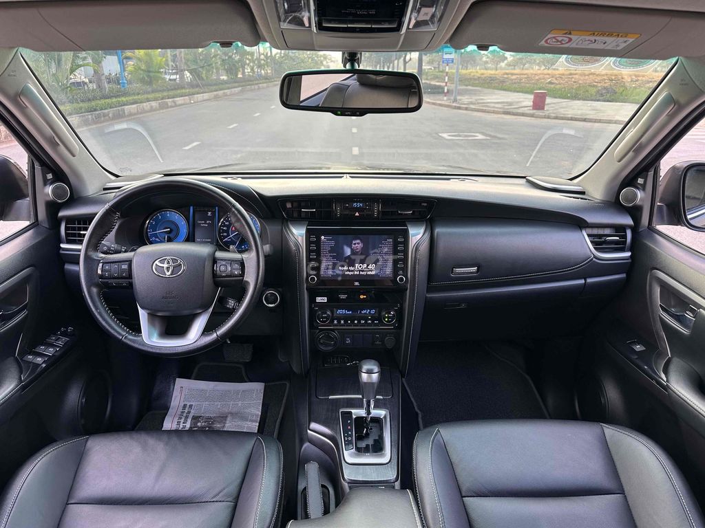 Toyota Fortuner 2021 2.7V 4x4 2 Cầu Máy Xăng Nhập. Mua bán Ô tô tại Quận Cầu Giấy Hà Nội được đăng bởi Vũ Kiên hình 9