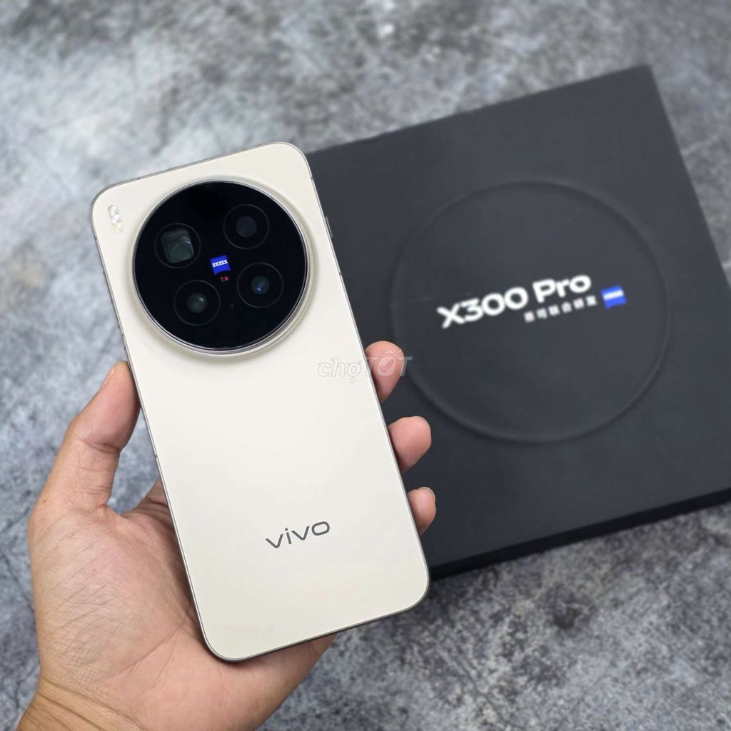 Vivo X300 Pro 5G Nâu Hoang Dã. Mua bán Điện thoại tại Quận Thanh Khê Đà Nẵng được đăng bởi Tú MB hình 1