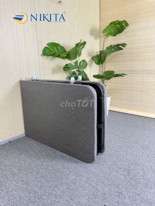 Giường gấp Nikita Xám 60cm x 180cm. Mua bán Giường, chăn ga gối nệm tại Quận Hoàng Mai Hà Nội được đăng bởi Mai Thu Phương hình 1