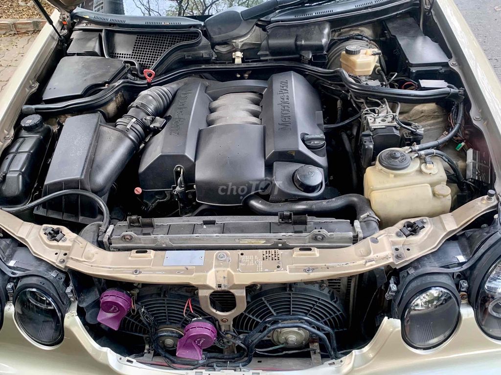 Mercedes-Benz E240 W210 2001 Vàng cát. Mua bán Ô tô tại Quận 8 Tp Hồ Chí Minh được đăng bởi Nguyễn Thế Dũng hình 7