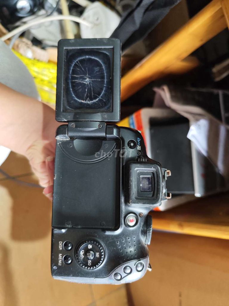 Máy ảnh Canon PowerShot SX10 IS Đen cũ. Mua bán Máy ảnh, Máy quay tại Quận Gò Vấp Tp Hồ Chí Minh được đăng bởi ngan nk nk hình 1
