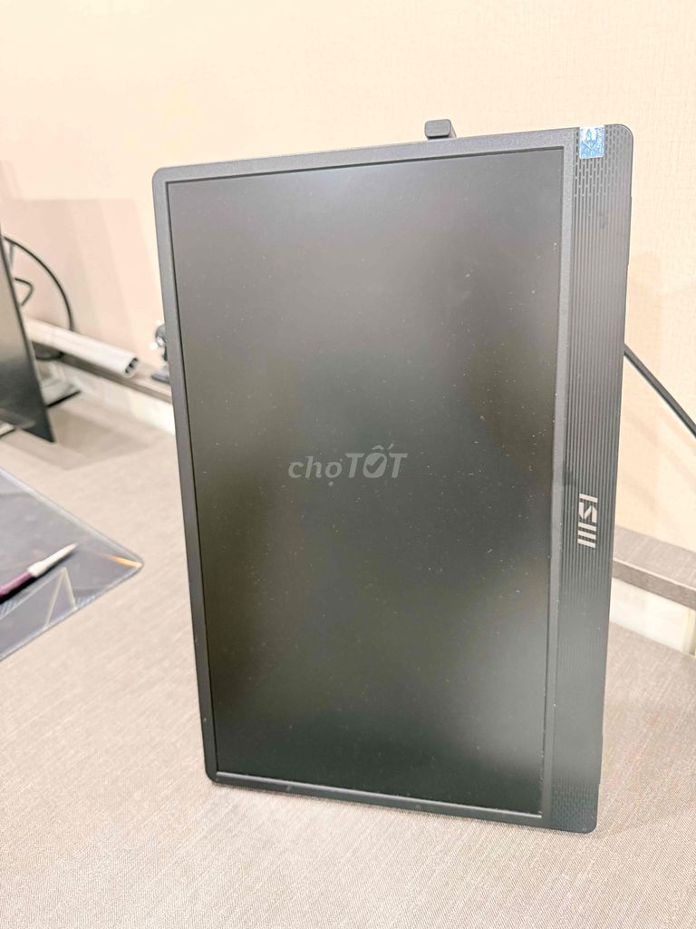 Màn hình di động MSI Pro MP165 16 inch Đen. Mua bán Phụ kiện (Màn hình, Chuột...) tại Thành phố Bắc Ninh Bắc Ninh được đăng bởi Dũng hình 1