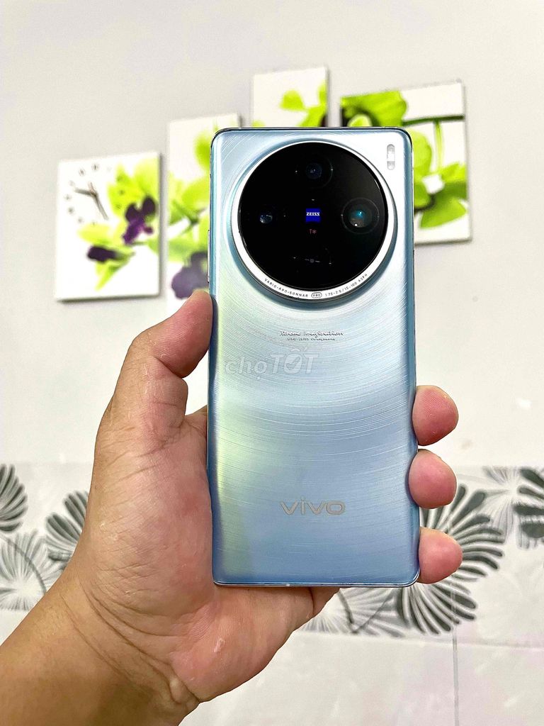 Vivo X100 Pro 5G 16GB/512GB Camera Ziess 1 inch. Mua bán Điện thoại tại Thành phố Thủ Dầu Một Bình Dương được đăng bởi Đăng Store hình 1