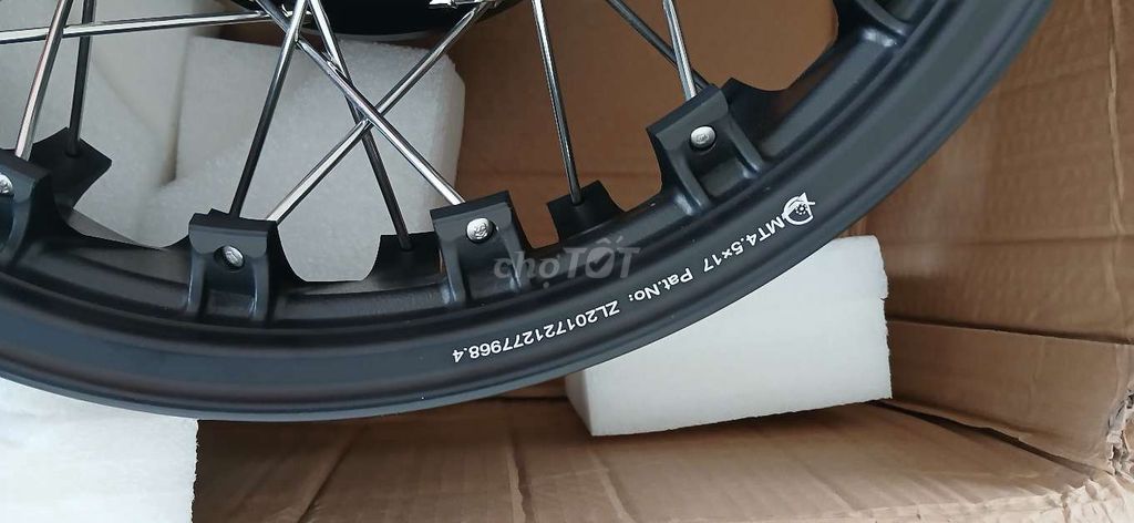 Mâm đúc căm inox. Mua bán Phụ tùng xe tại Quận Cẩm Lệ Đà Nẵng được đăng bởi Minh hình 6