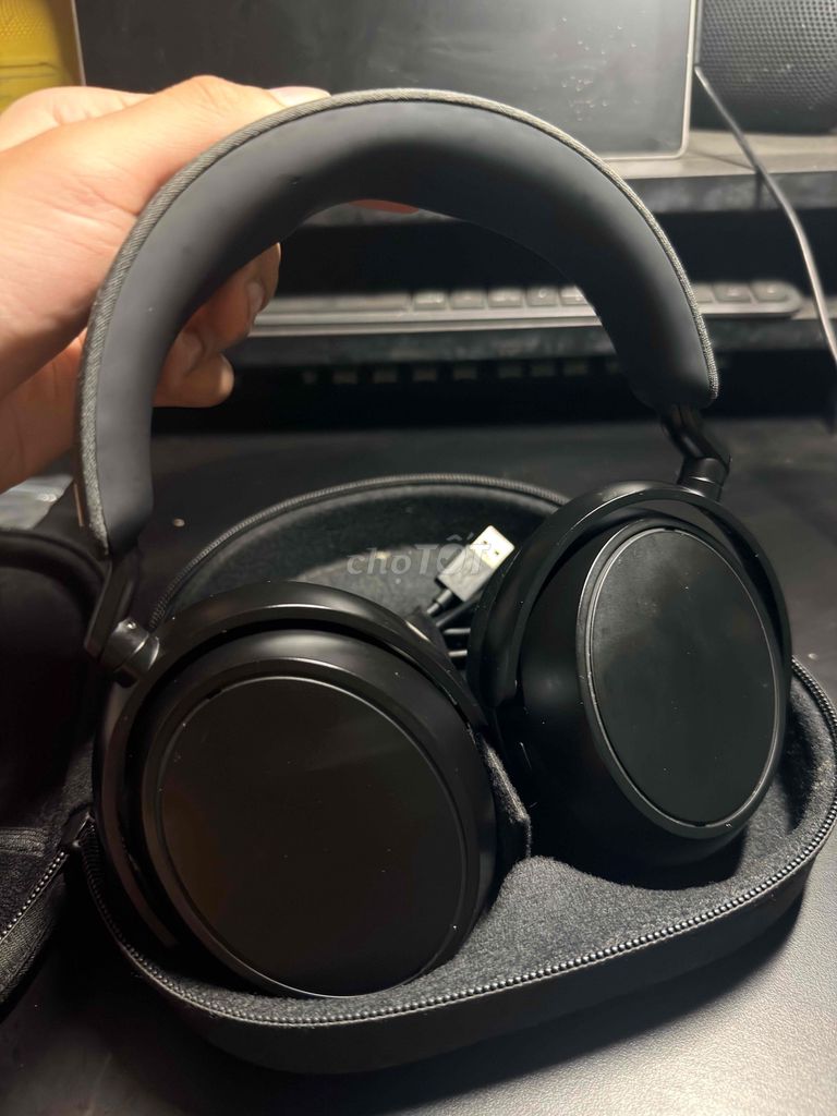 Tai nghe Sennheiser Momentum 4 Đen fullbox. Mua bán Tivi, Âm thanh tại Thành phố Thủ Đức Tp Hồ Chí Minh được đăng bởi Phát Nguyễn hình 1