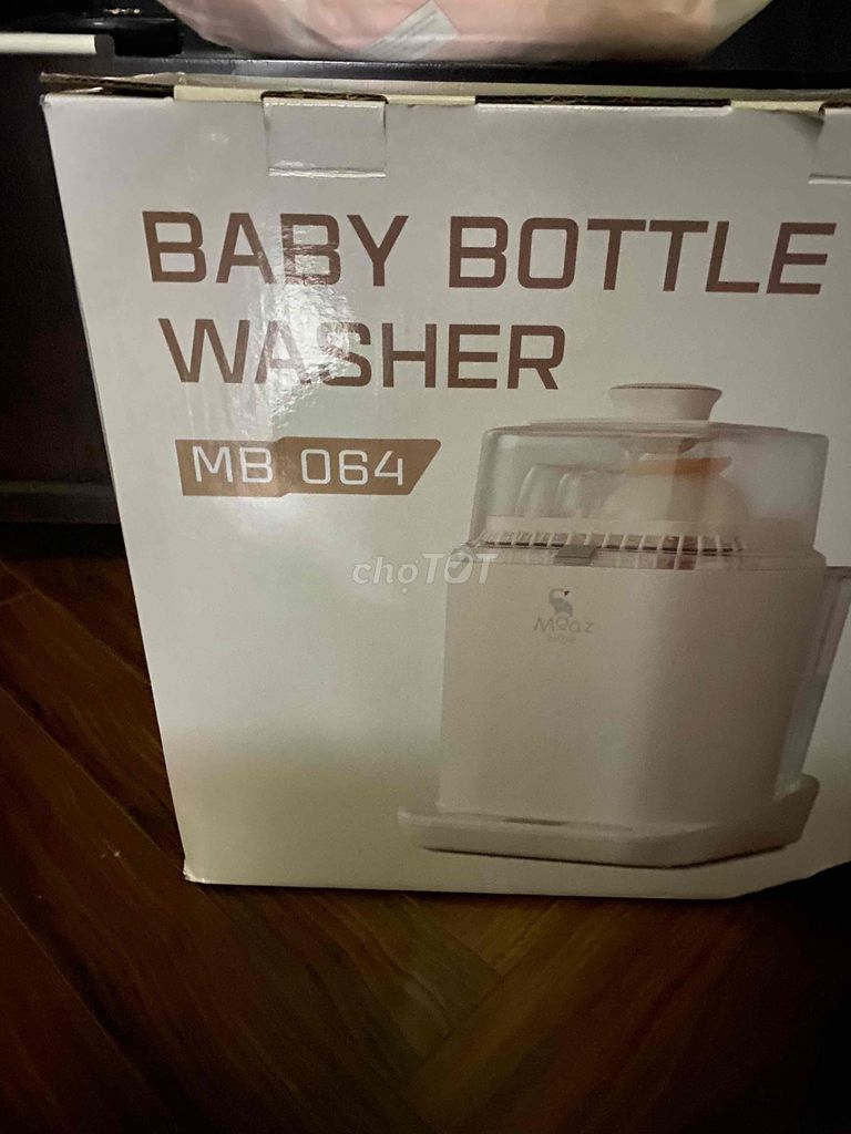Máy rửa bình sữa Moah Bebe MB 064 Trắng. Mua bán Mẹ và bé tại Quận Hoàng Mai Hà Nội được đăng bởi dũng hình 1