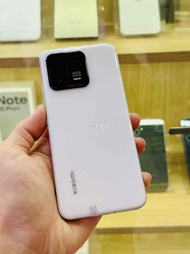 Xiaomi 13 5G 12GB/256GB Trắng. Mua bán Điện thoại tại Quận Thanh Khê Đà Nẵng được đăng bởi Thương Mobile hình 1