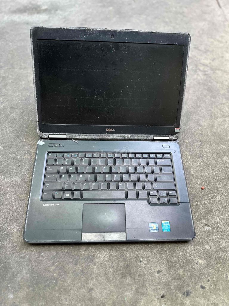 Dell Latitude E5440 Đen Xác máy. Mua bán Laptop tại Quận 11 Tp Hồ Chí Minh được đăng bởi Trà Sữa Tian Mi Mi hình 1