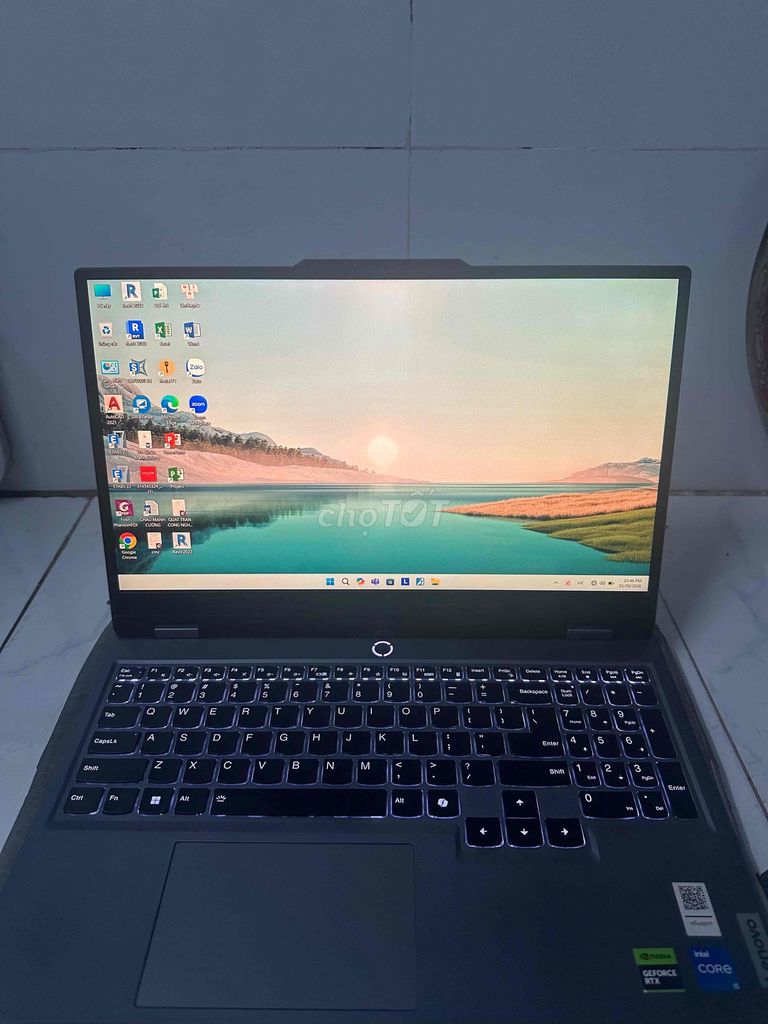 Lenovo LOQ i5-12450HX RTX 3050 6GB ZIN TEM. Mua bán Laptop tại Thành phố Thủ Đức Tp Hồ Chí Minh được đăng bởi Joshn Hải hình 1