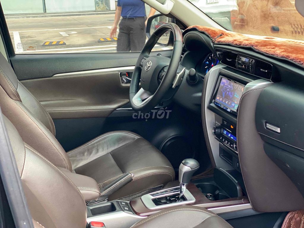 Toyota Fortuner 2017 2.7V 4x2 - 77000 km. Mua bán Ô tô tại Quận Bình Thạnh Tp Hồ Chí Minh được đăng bởi Toyota Sure hình 15