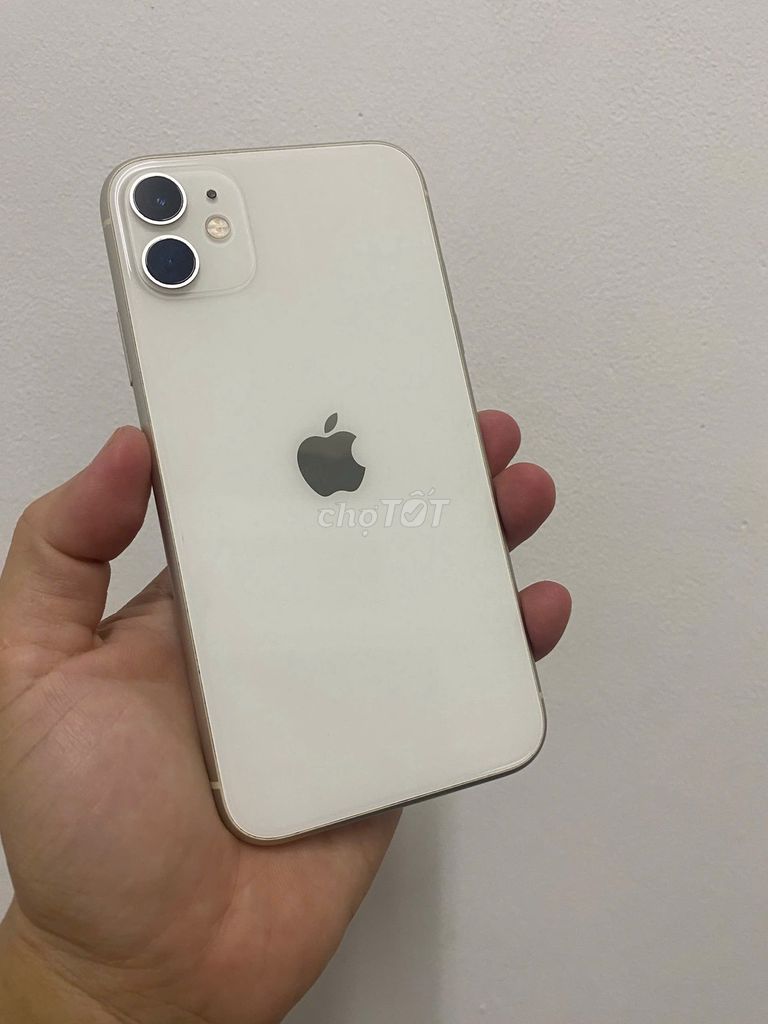 iPhone 11 màn zin, xài kỹ, iclou sạch faceid nhạy. Mua bán Điện thoại tại Quận Bình Thạnh Tp Hồ Chí Minh được đăng bởi Cuong Thinh hình 1