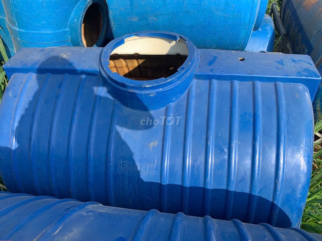 bồn nhựa 1500l đại thành ngang giá rẻ. Mua bán Nội thất, đồ gia dụng khác tại Huyện Củ Chi Tp Hồ Chí Minh được đăng bởi Luyện Phan hình 1