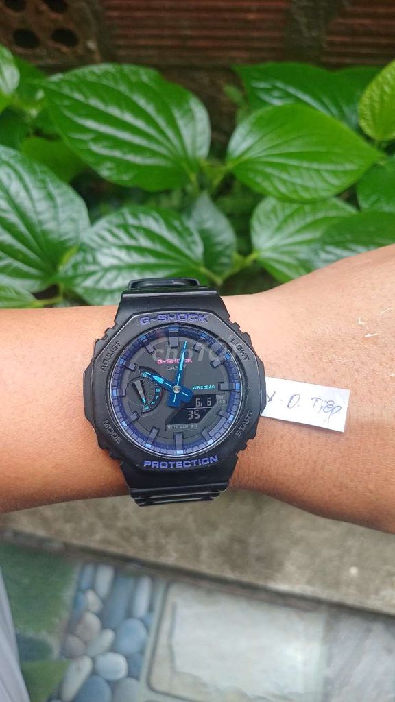 Casio G-Shock GA-2100 Đen Nam. Mua bán Đồng hồ tại Huyện Quỳnh Phụ Thái Bình được đăng bởi gshock whatch hình 1