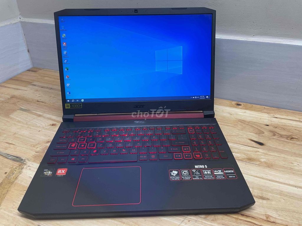 Acer Nitro 5 Ryzen 7 máy đẹp mượt mà giá tốt. Mua bán Laptop tại Thành phố Thủ Đức Tp Hồ Chí Minh được đăng bởi Hoàng Hiếu hình 1