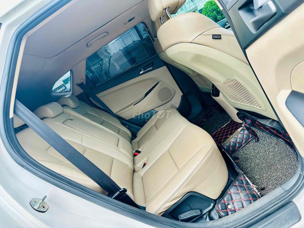 Hyundai Tucson 2018 1.6 Turbo Full Trắng. Mua bán Ô tô tại Quận Liên Chiểu Đà Nẵng được đăng bởi Bo auto xe lướt đà nẵng  hình 7