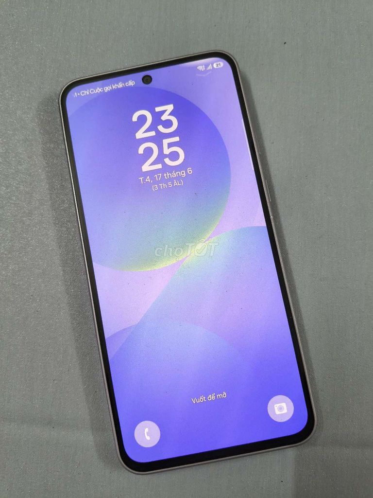 Samsung A36 256GB Fullbox TGDD máy đẹp. Mua bán Điện thoại tại Thành phố Thủ Đức Tp Hồ Chí Minh được đăng bởi Vina Wolf hình 1