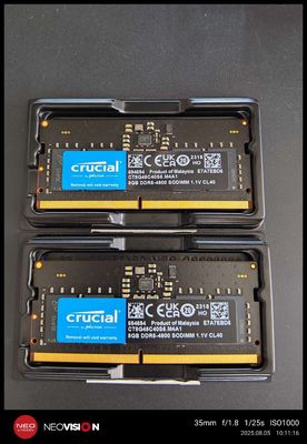 Ram Crucial 16gb(8x2) DDR5 tháo máy. Mua bán Linh kiện (RAM, Card...) tại Quận Ngũ Hành Sơn Đà Nẵng được đăng bởi Đoàn Ngọc Duy