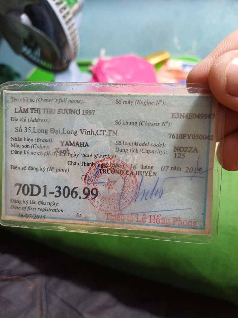 Bán xe grande 2015 nguyên zin. Mua bán Xe máy tại Quận Bình Tân Tp Hồ Chí Minh được đăng bởi Nguyễn Ngọc Phan hình 5