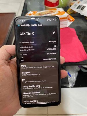 LG G8x bán hoặc giao lưu iphone 8/Se lock. Mua bán Điện thoại tại Quận 7 Tp Hồ Chí Minh được đăng bởi Nguyên Vẹn