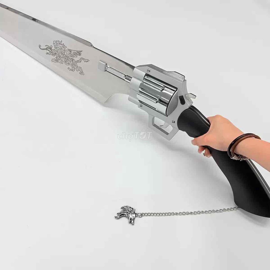 Mô hình Gunblade Kim loại Bạc, Đen. Mua bán Sở thích khác tại Quận Long Biên Hà Nội được đăng bởi Nam hình 1