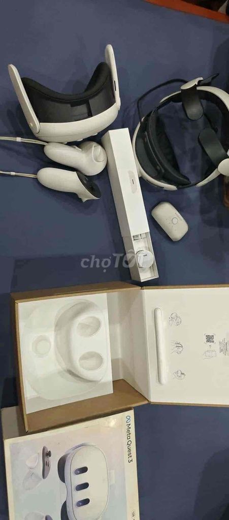 Meta Quest 3 128Gb Fullbox Like New. Mua bán Thiết bị chơi game tại Quận Cẩm Lệ Đà Nẵng được đăng bởi Lion King VR Đà Nẵng hình 1