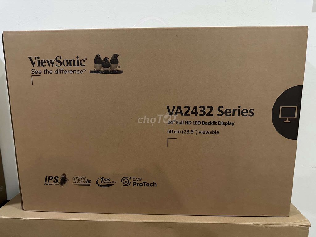 Màn Viewsonic Trắng 100hz New BH 7/2026