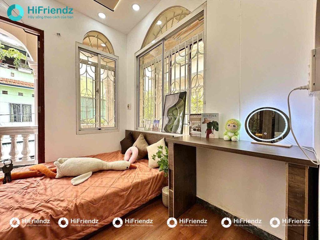 Аренда · 2 комн. · 45 м² · Quận Tân Bình, ул. Đường Lạc Long Quân