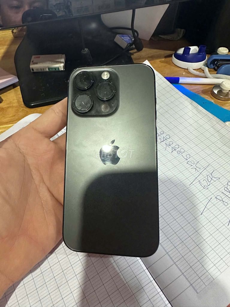 Apple iPhone 14 Pro 256GB Đen 98%. Mua bán Điện thoại tại Thành phố Bến Tre Bến Tre được đăng bởi Phạm minh chiến hình 1