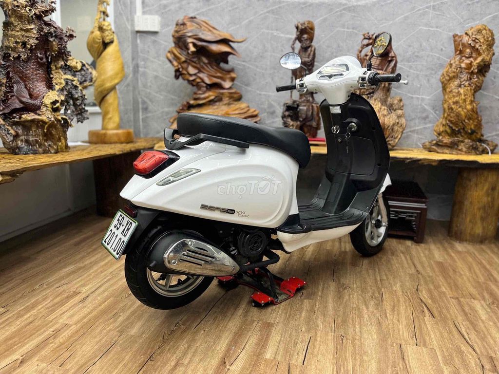 👉Vespa Espero 50cc chính chủ máy nguyên zin êm ru. Mua bán Xe máy tại Quận 7 Tp Hồ Chí Minh được đăng bởi Xe Cũ Hiếu CT hình 2