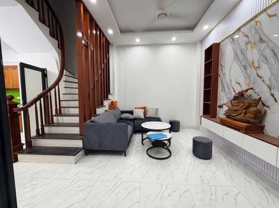 bán nhà 36m2 Hà Đông Lô góc mới full nội thất