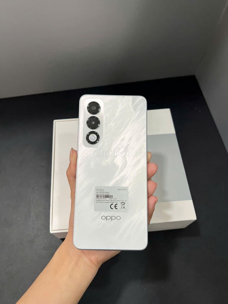 OPPO A5i PRO 128GB Trắng  - MỚI - TRẢ GÓP TẠI NHÀ. Mua bán Điện thoại tại Huyện Bình Chánh Tp Hồ Chí Minh được đăng bởi Điện Máy Trả Góp Tại Nhà  hình 1