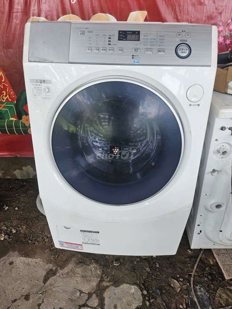 Máy giặt Sharp ES-H10C-WL 10kg 2018 Trắng. Mua bán Máy giặt tại Huyện Bình Chánh Tp Hồ Chí Minh được đăng bởi Nguyên khoa hang thanh lý hình 1