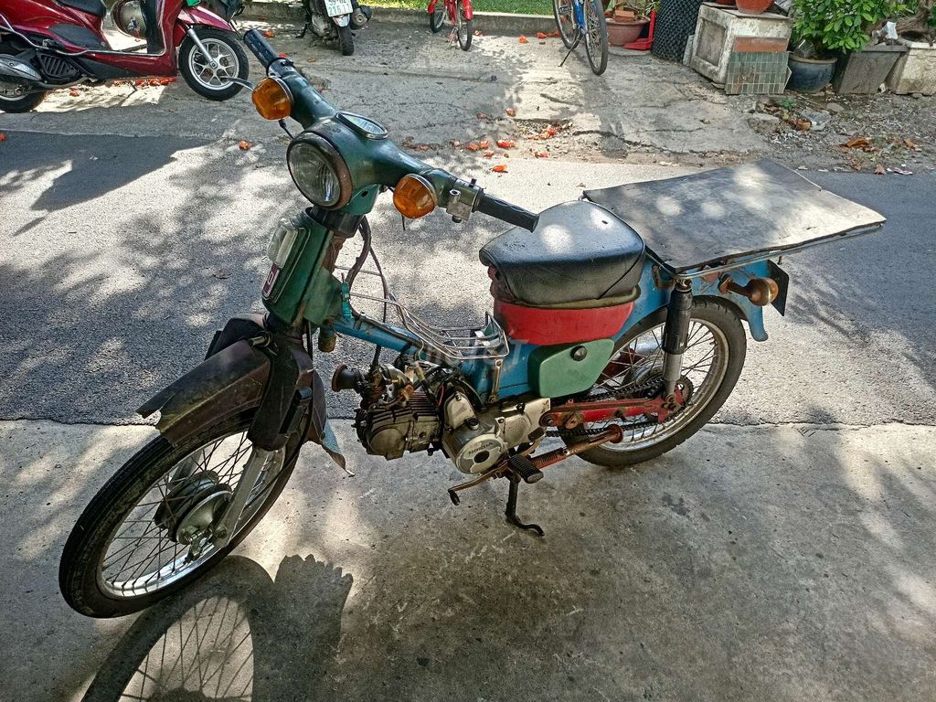 Xe cub chở hàng máy sino 100cc