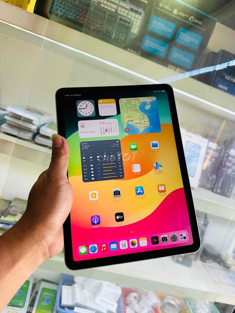 Apple iPad Air 4 64GB Wifi + 4G 99%. Mua bán Máy tính bảng tại Thành phố Thủ Đức Tp Hồ Chí Minh được đăng bởi AnhHoan hình 1