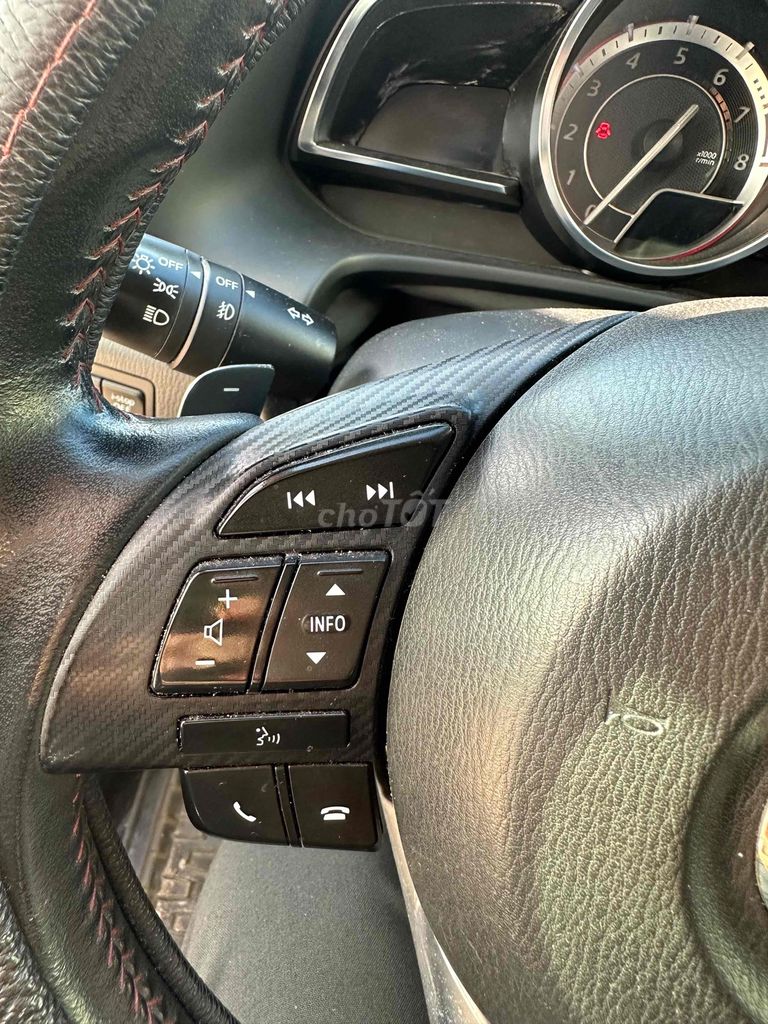 Mazda 3 2015 Xám 58.534 km. Mua bán Ô tô tại Quận Bình Thạnh Tp Hồ Chí Minh được đăng bởi phuongneo hình 3