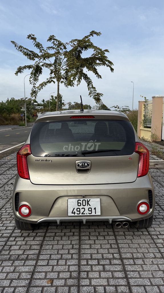 Kia Morning Vàng cát 5 chỗ Số tự động. Mua bán Ô tô tại Huyện Xuân Lộc Đồng Nai được đăng bởi Nguyễn Duy Anh hình 7