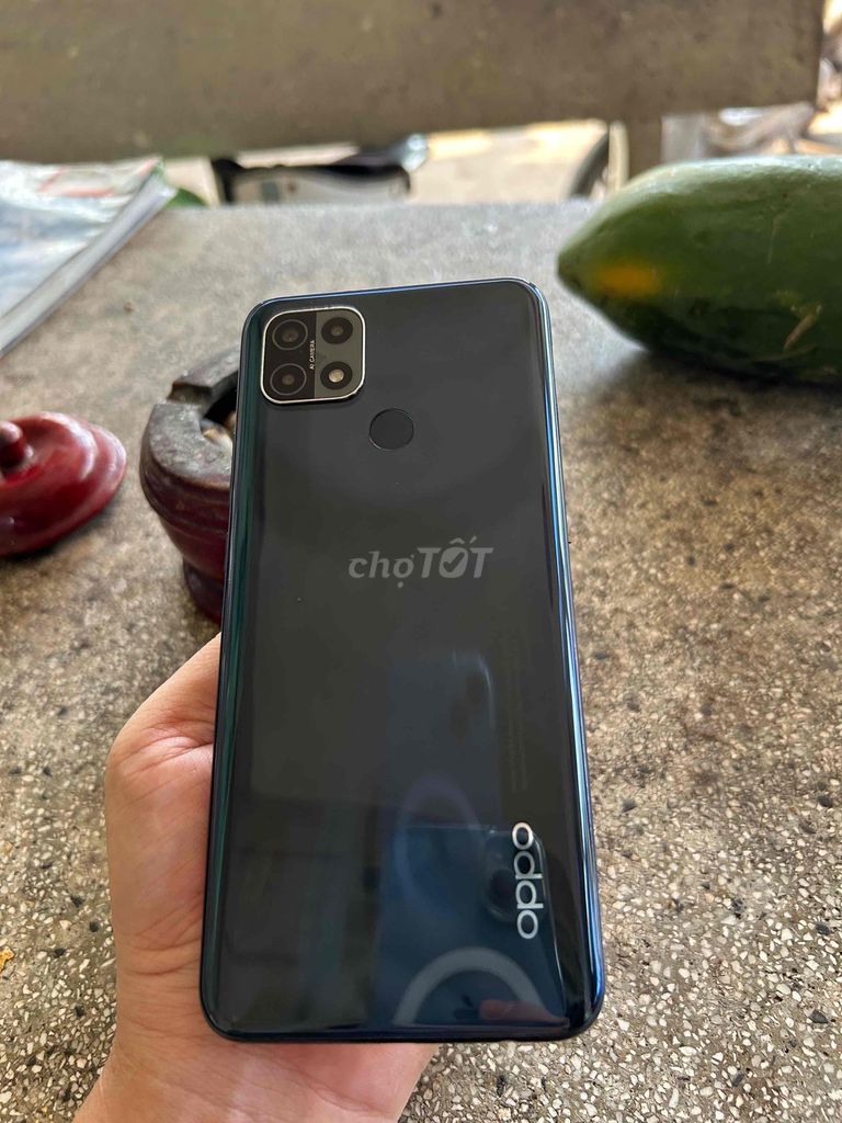 Oppo A15s Đen. Mua bán Điện thoại tại Huyện Đồng Phú Bình Phước được đăng bởi TAKYFOOD HCKT hình 1