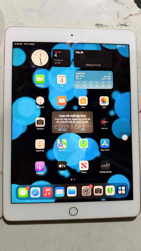 Apple iPad Pro 9.7 full chức năng giá rẻ. Mua bán Máy tính bảng tại Quận 7 Tp Hồ Chí Minh được đăng bởi Thanh hình 1