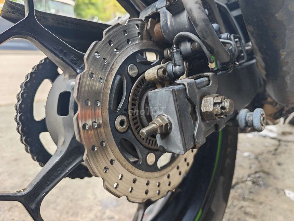 Kawasaki Ninja 300 Xanh lá Đen. Mua bán Xe máy tại Thành phố Biên Hòa Đồng Nai được đăng bởi Phúc Hiếu Trần hình 12