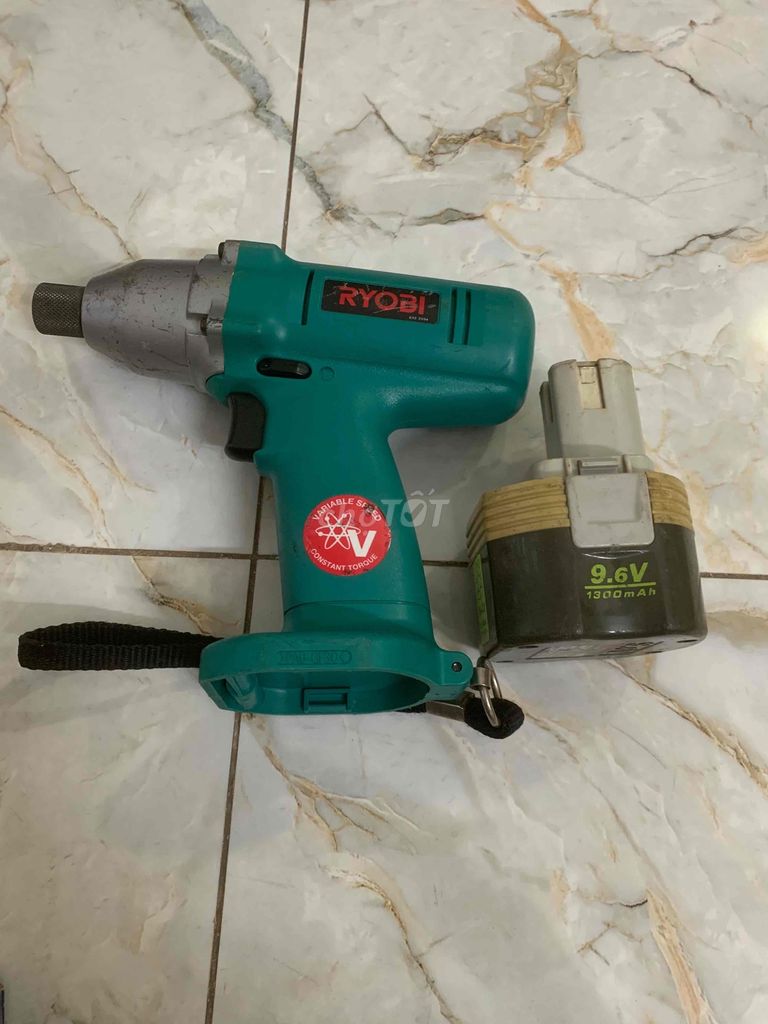 👉 Máy bắn vít Ryobi BID 9.60 nhật nội địa ( Thân M