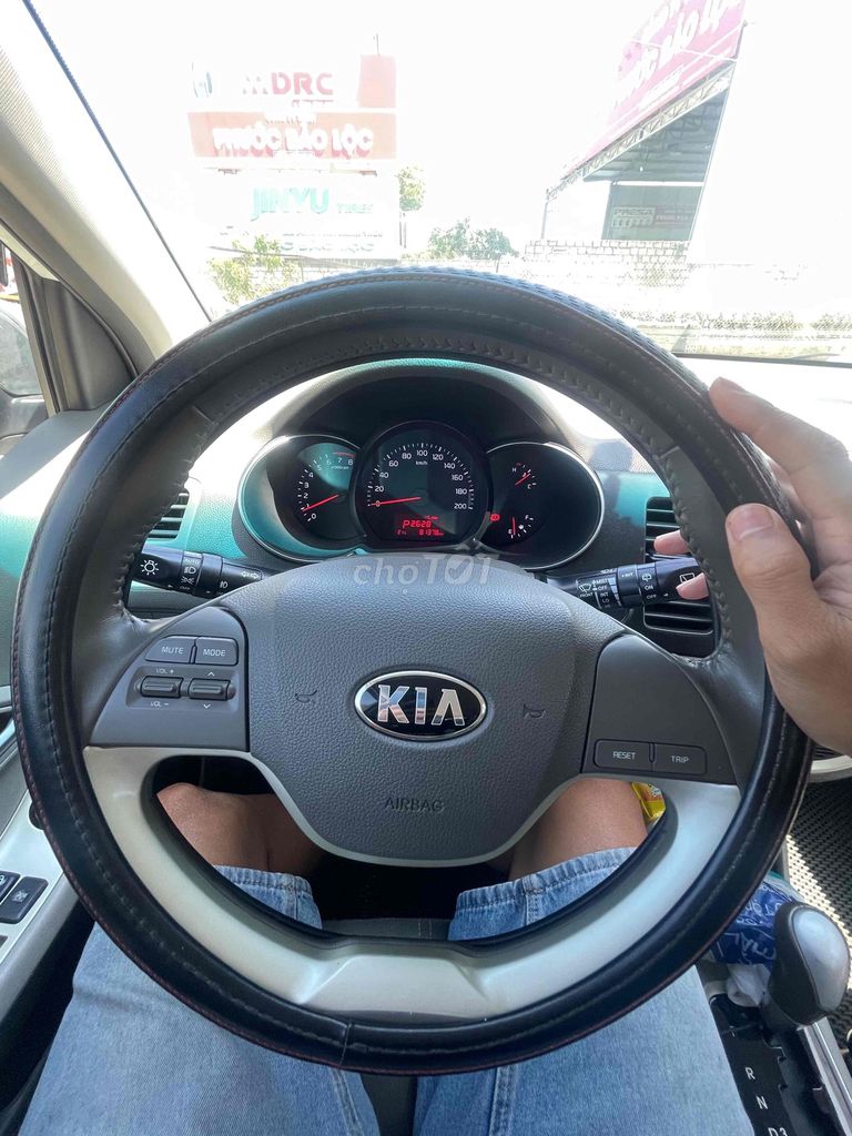 Kia Morning 2016 Si 1.25 AT -1 chủ mua mới zin. Mua bán Ô tô tại Thành phố Dĩ An Bình Dương được đăng bởi Sơn Satria hình 1