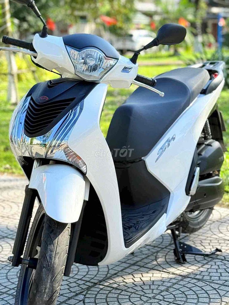 Honda SH 125 2016 Белый Smartkey