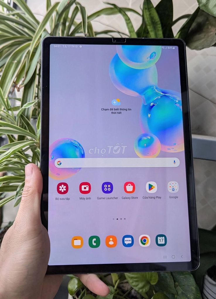Samsung Tab S6 10.5 inch 6G/128G đẹp keng. Mua bán Máy tính bảng tại Quận Phú Nhuận Tp Hồ Chí Minh được đăng bởi Hải Triều hình 1
