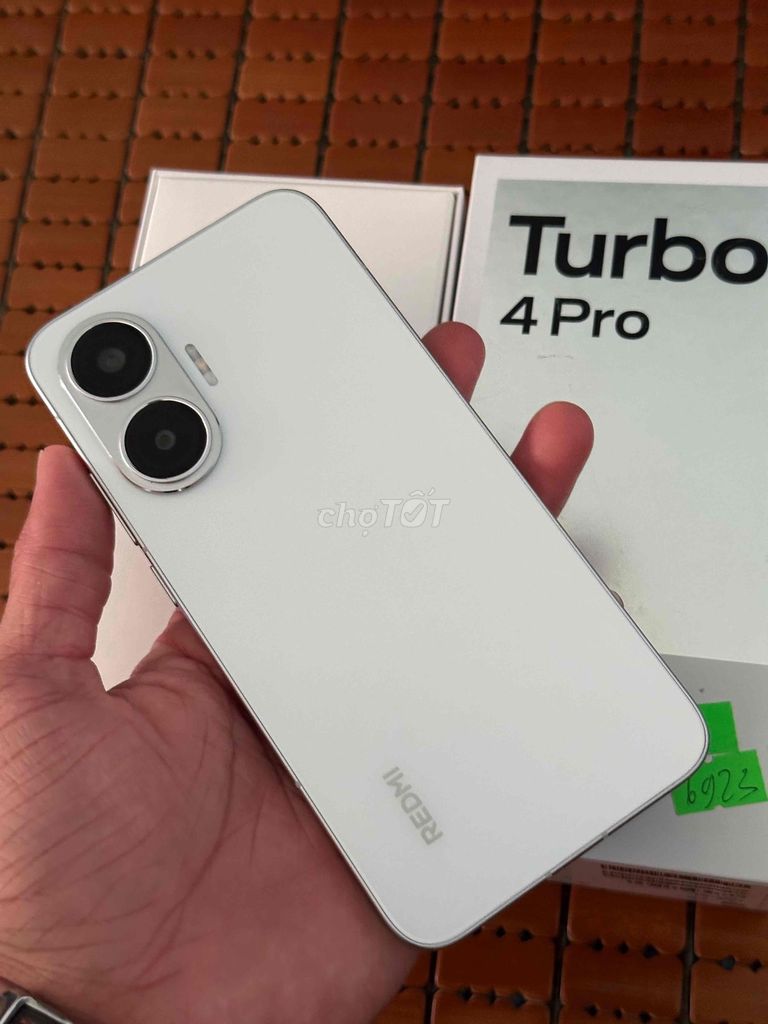 Xiaomi Redmi Turbo 4 Pro 16GB/256GB fullbox bán. Mua bán Điện thoại tại Thành phố Thủ Dầu Một Bình Dương được đăng bởi Hoàng hải hình 1