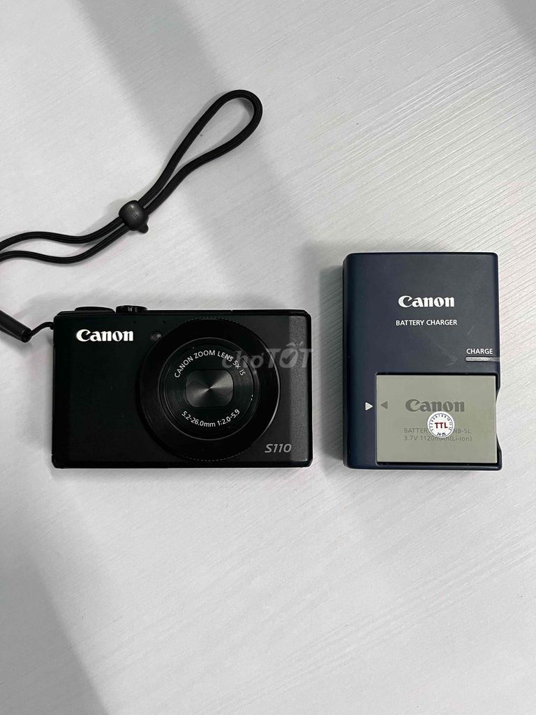 Canon S110 đẹp