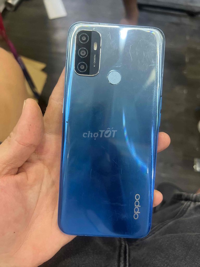 Oppo A53 4GB 128GB Xanh. Mua bán Điện thoại tại Thành phố Thuận An Bình Dương được đăng bởi Đạt Chuối hình 1