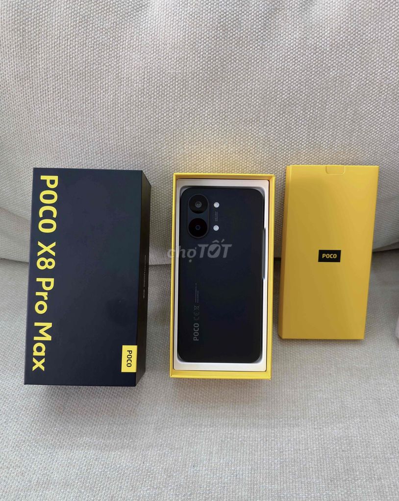 POCO X8 Pro Max 12GB/256GB. Full box như mới. Mua bán Điện thoại tại Thành phố Buôn Ma Thuột Đắk Lắk được đăng bởi Nguyễn Hữu Duy hình 1