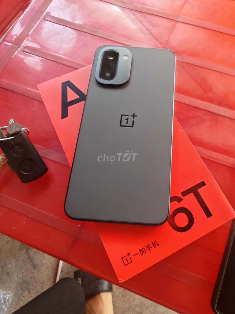 OnePlus Ace 6T 12GB/256GB Đen. Mua bán Điện thoại tại Quận Cái Răng Cần Thơ được đăng bởi Jun hình 1