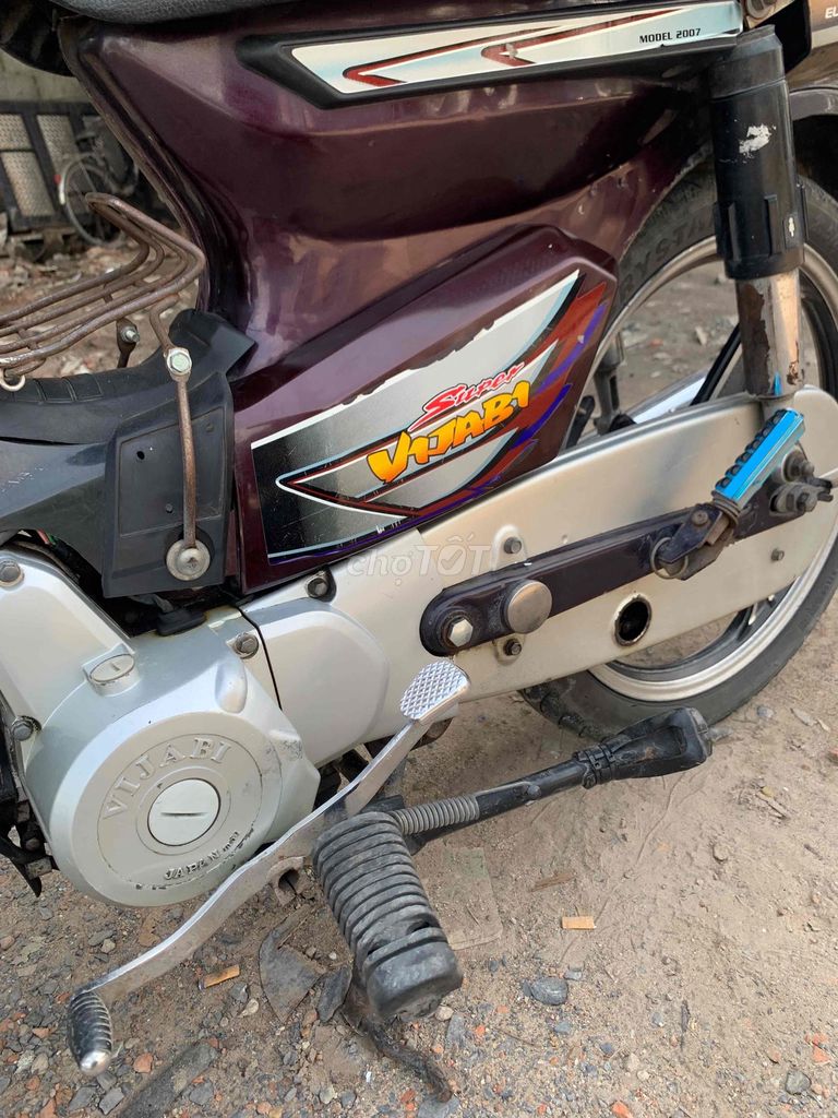 Dream TQ 2007 màu Nâu đỏ. Mua bán Xe máy tại Huyện Hóc Môn Tp Hồ Chí Minh được đăng bởi thái hình 5