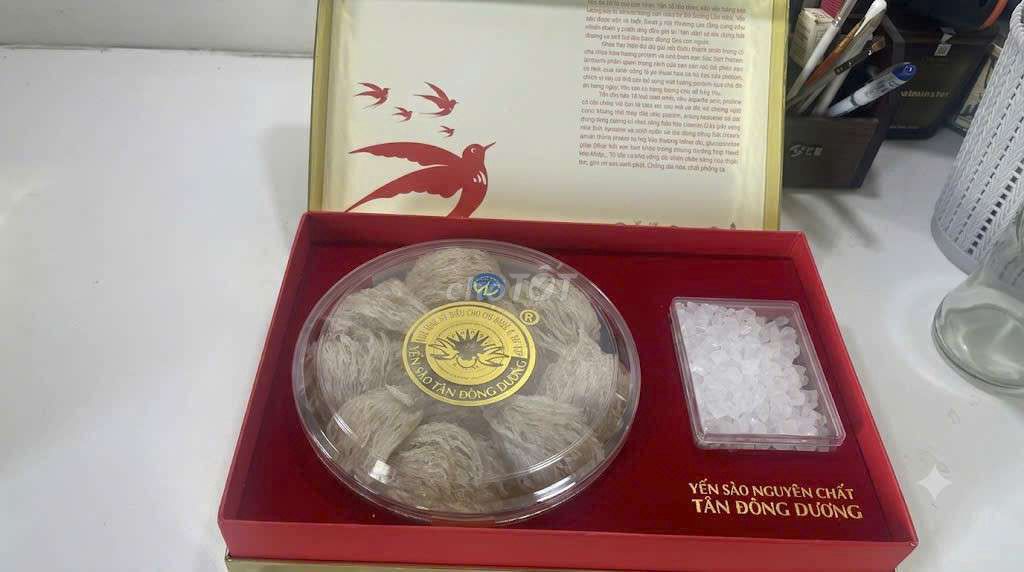 Hộp Hồng yến 100g cần thanh lý. Mua bán Đồ ăn, thực phẩm và các loại khác tại Quận Tân Bình Tp Hồ Chí Minh được đăng bởi Bình Võ hình 1